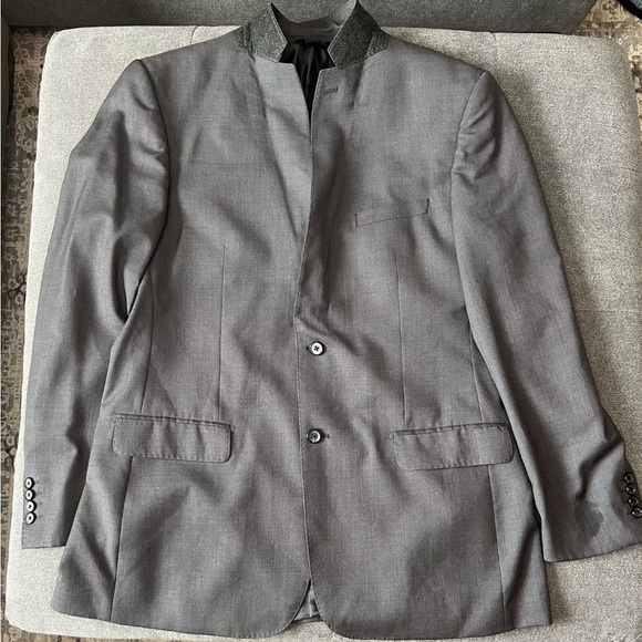 Giorgio Cosani Blazer Jacket Cashmere & Wool 44 L - Picture 10 of 12